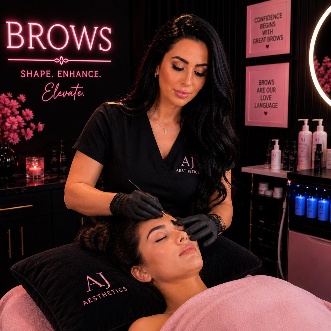 Brow lamination, microblading and shaping in Stuart, FL